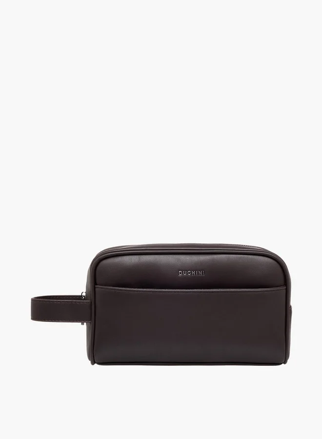 دوتشيني Men Wristlet Strap Pouch